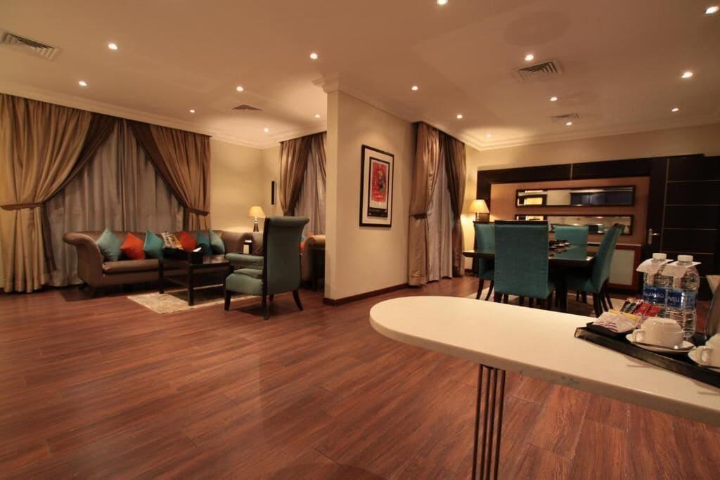 Boudl Kuwait Apartment Salmiya Bagian luar foto