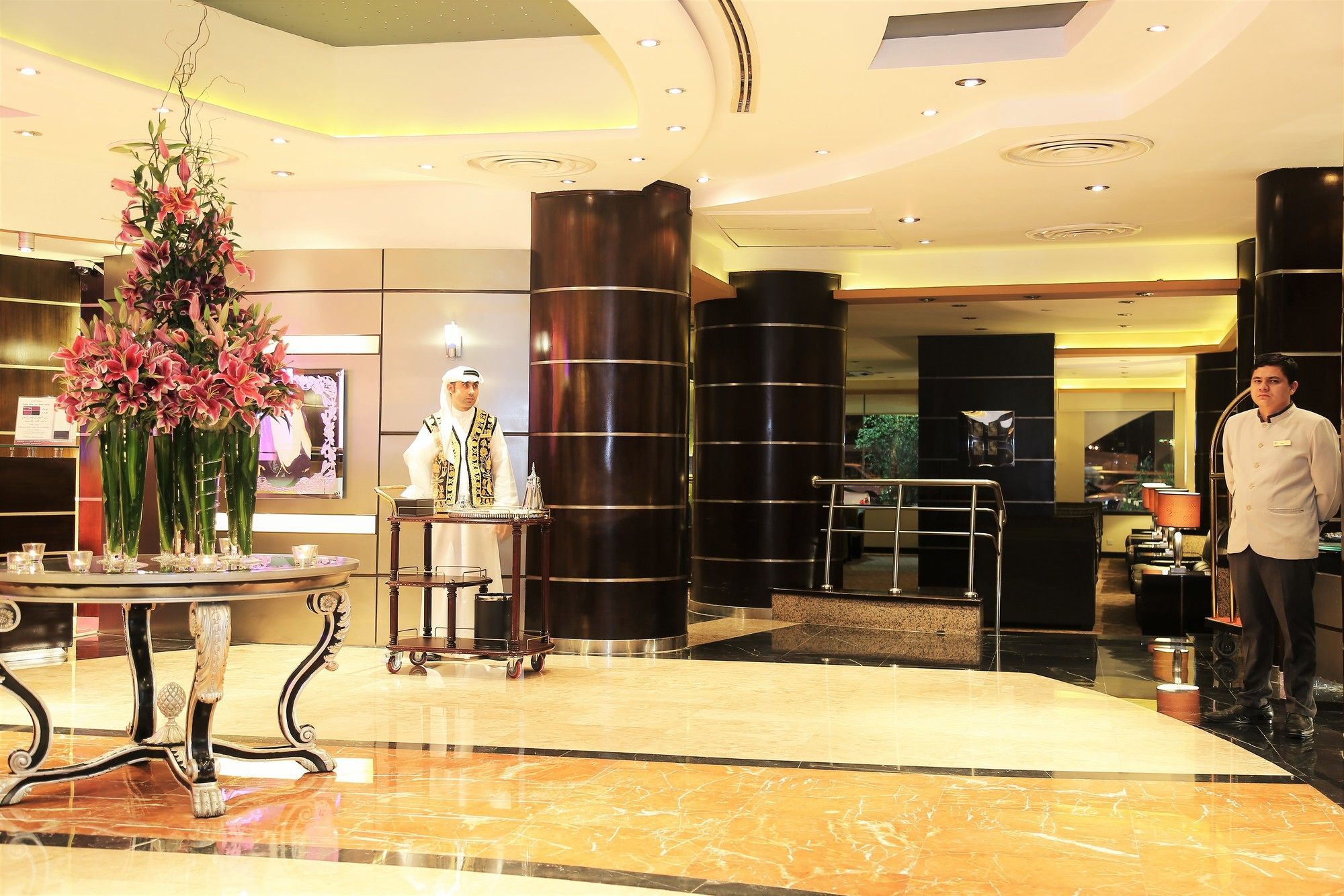 Boudl Kuwait Apartment Salmiya Bagian luar foto