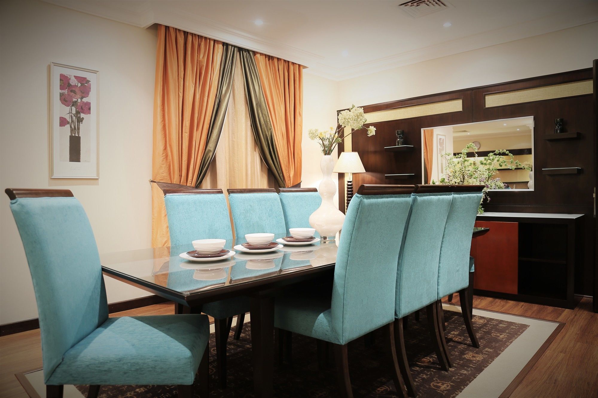 Boudl Kuwait Apartment Salmiya Bagian luar foto