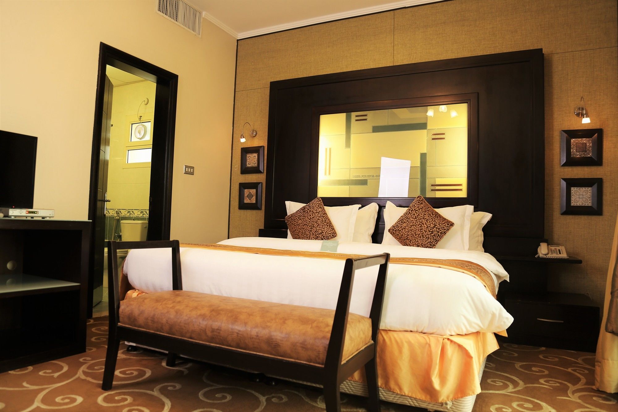 Boudl Kuwait Apartment Salmiya Bagian luar foto
